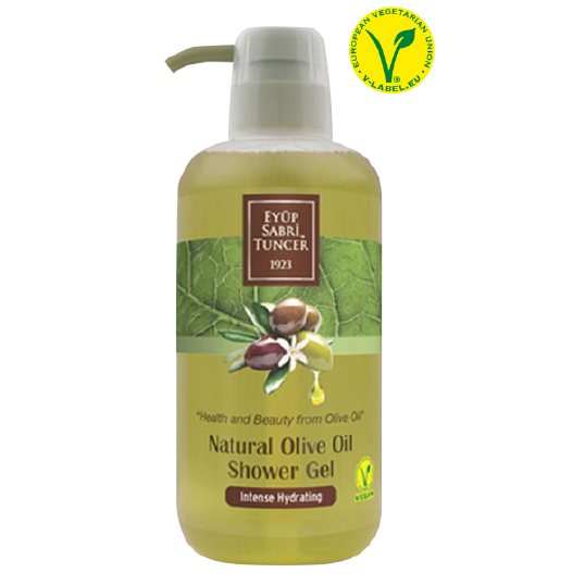 Natural Olive Oil Shower Gel